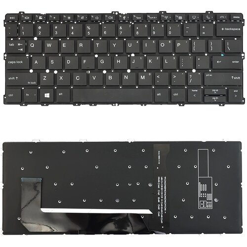  Tipkovnica HP EliteBook X360 1030 - G2 G3 G4 - US (američki) Cijene