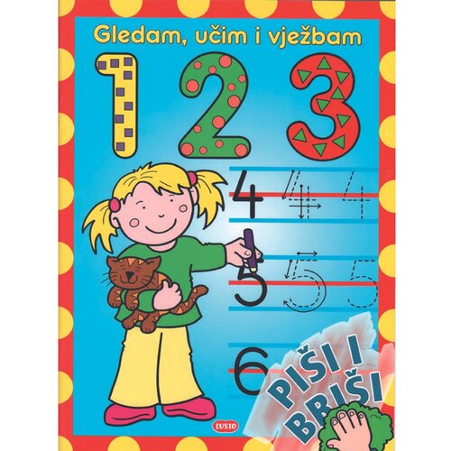 Lusio Piši i briši 123 Cene