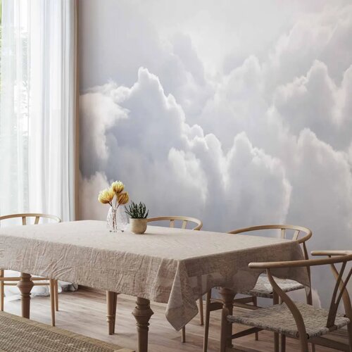 Foto tapeta - Clouds Lightness 100x70 Vodootporna Cene