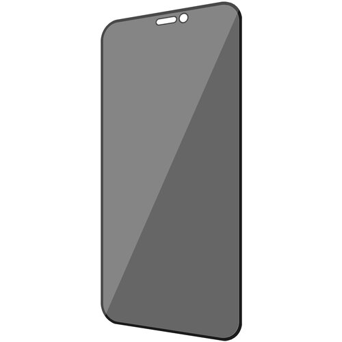 3mk Zašcita zaslona iz kaljenega stekla iPhone 12 Mini Anti-Spy Ultra-Resistant (9H), Hardglass Max Privacy - crna, (20713436) Cene
