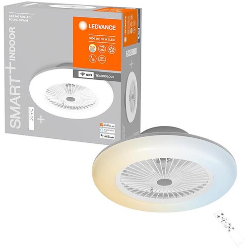 Ledvance LED prigu&scaron;iva svetiljka sa ventilatorom SMART+ LED/35W/230V Wi-Fi + DO Cene