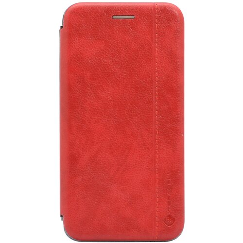 Teracell maska leather za huawei P40 pro crvena Slike