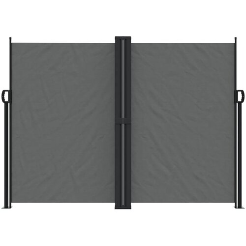  Bočna tenda na uvlačenje antracit 180x1000 cm Slike