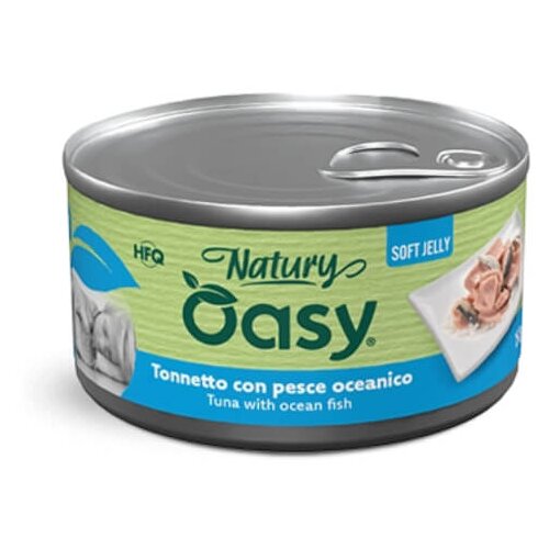 Oasy Dog Natury Adult fileji v želeju, konzerva - tuna in oceanske ribe - 150 g 150 g Cene