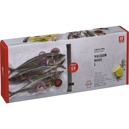 Zwilling Fresh&amp;amp;Save Vacuum Bag Set 3 pcs. Slike
