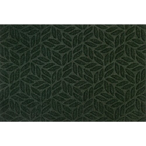 Wash+dry PREDPRAŽNIK Leaves midnight green 60/90 cm potiskano zelena Slike