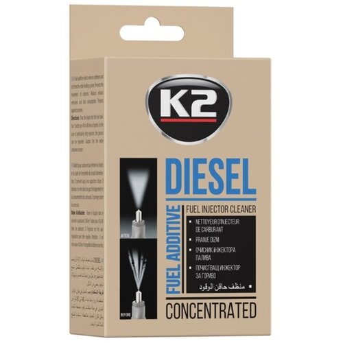 K2 aditiv diesel 50 ml Cene