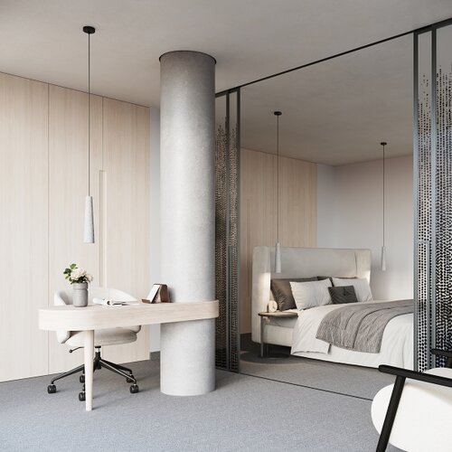 Sollux Lighting Obesna svetilka ELECTRA beton, (21348048) Cene