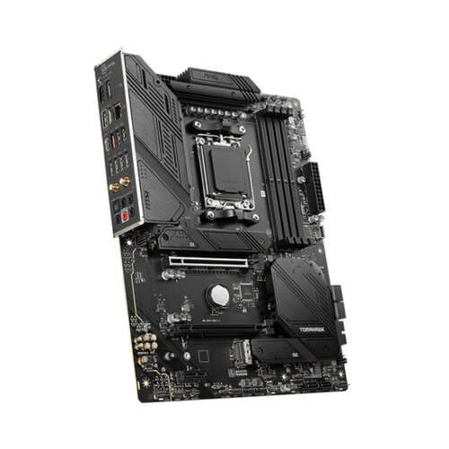 MSI Mainboard Desktop MAG B650 TOMAHAWK WIFI (AM5, 4x DDR5 max. 128GB, 1x PCI-E 4.0 x16x16, 1x PCI-E x1, 3x M.2 4.0, 6x SATA, 2x Slike