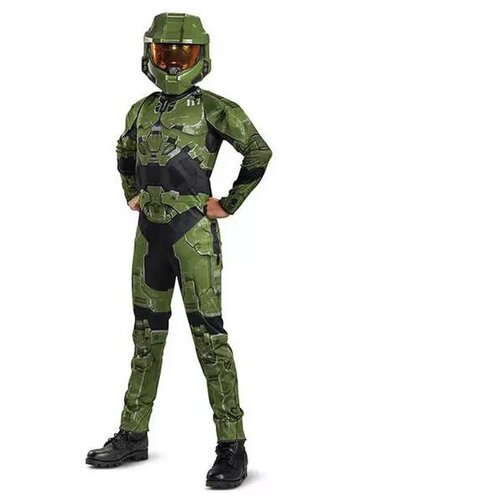  Halo: Master Chief kostum - velikost M za otroke starih 7-8 let Slike