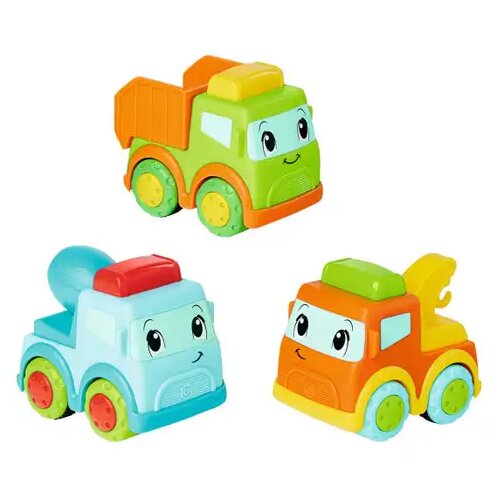 Simba Toys ABC Press n Go kamioni u tri verzije - Slike