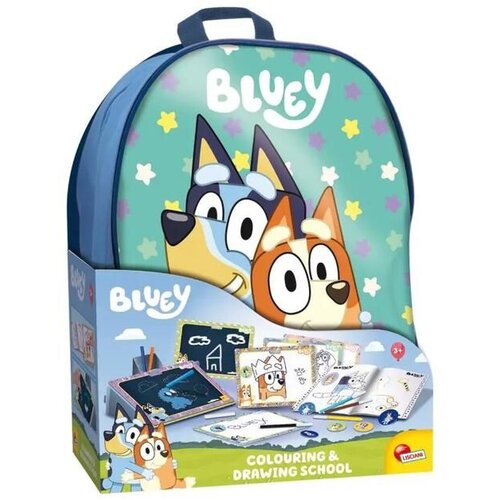 Lisciani Bluey &amp;scaron;kola crtanja u ruksaku - Lisciani Slike