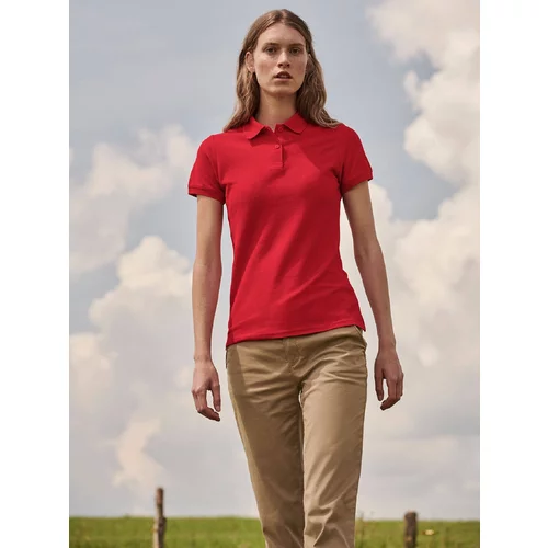 Fruit Of The Loom Red Polo Shirt 65/35 Polo