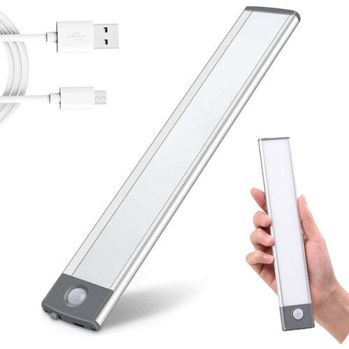  Led samoljepljiva baterija. lampa sa senzorom pokreta magnetna 23cm Slike