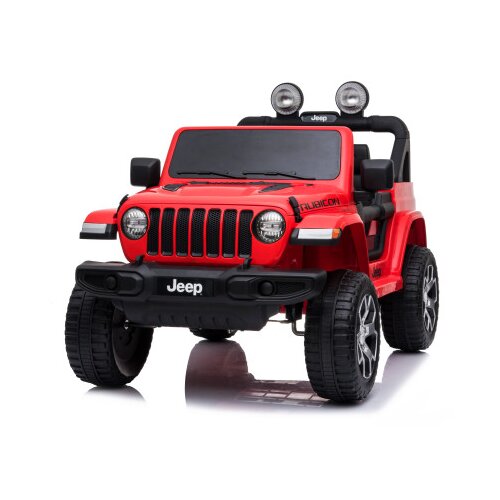 Jeep rubicon licenciran TS-035-2R crveni Cene
