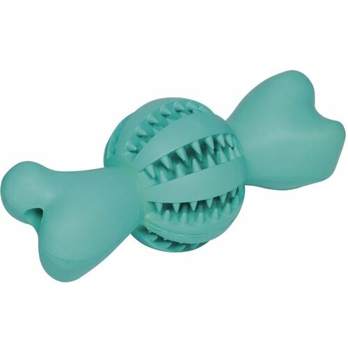 Nobby igračka za pse dental lopta sa koskom 18cm Slike