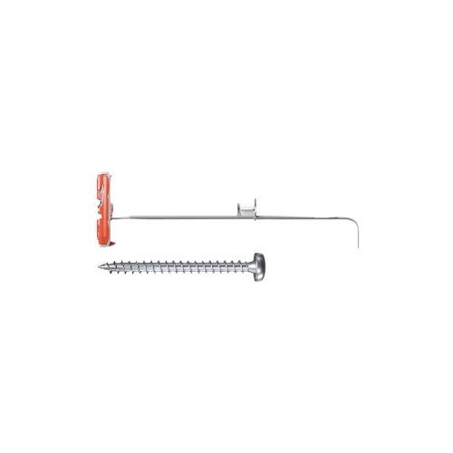 Fischer Duotec Nagibni moznik PH K NV (Premer zidnega vložka: 10 mm, Dolžina zidnega vložka: 50 mm, Plo&scaron;če iz mavčnih vlaken, 2 kos, Z vijaki) Cene