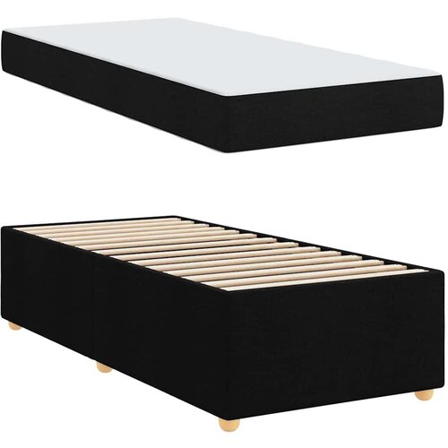  Okvir kreveta s madracem Ostalo Crna 100 x 200 cm tkanina Slike