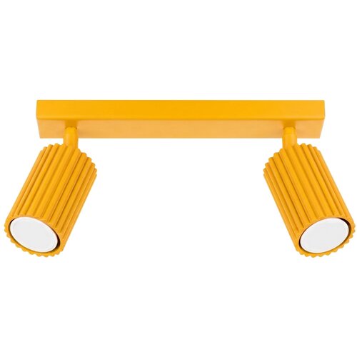 Sollux Lighting Stropna svetilka KARBON 2 rumena, (5000352163) Cene