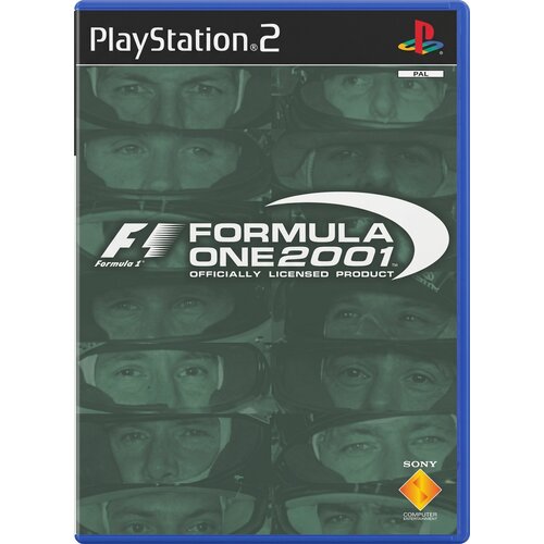 Formula One 2001 (PS2) - rabljeno Cene