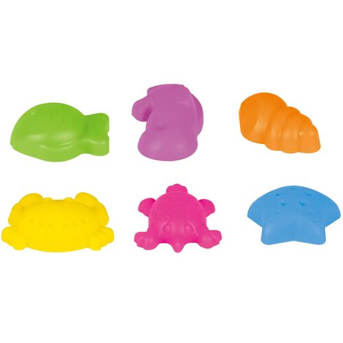 Magic Toys Set od 6 komada oblika za pijesak s morskim životinjama Cijene