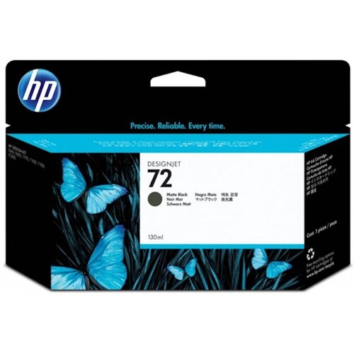 HP ČRNILO MAT ČRNA 72 VIVERA ZA DSJ T1100 IN T610 130ml C9403A Slike