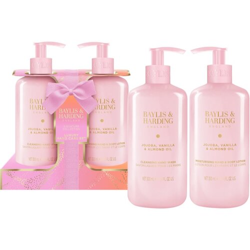 Baylis &amp;amp; Harding Jojoba, Vanilla &amp;amp; Almond Oil poklon set za ruke Slike