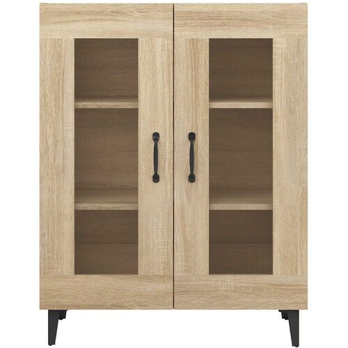  Komoda boja hrasta sonome 69,5x34x90 cm od konstruiranog drva Slike