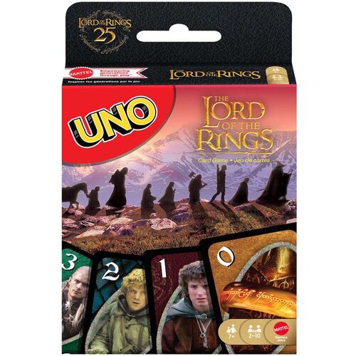 Mattel UNO Gospodar prstenova kartaška igra - Cene