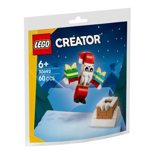 Lego 30692 Božićna zabava oko dimnjaka sa Deda Mrazom ( 30692 ) Slike