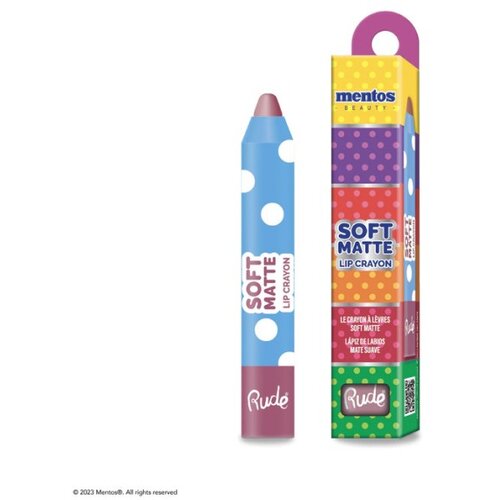 Rude Cosmetics mat olovka za usne mentos berry sweet Slike