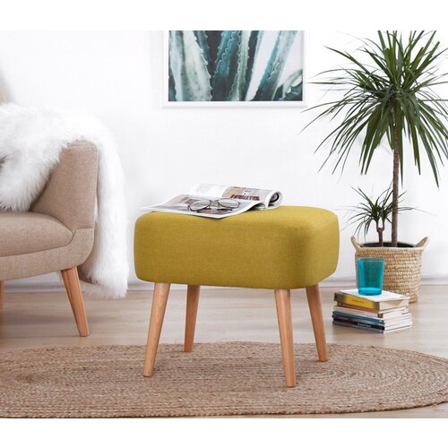 Atelier Del Sofa Parrot - Yellow Yellow Pouffe Cijene