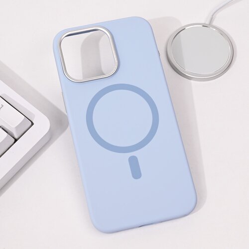  Torbica Magsafe Pure Plus za iPhone 13 Pro Max 6.7 svetlo plava Cene