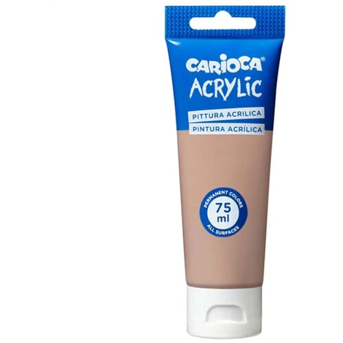 Carioca akrilna boja 75ml brončana boja - Slike