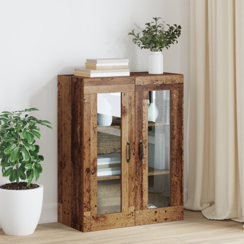 vidaXL Viseci zidni kabinet Smeđa 69.5 x 34 x 90 cm Konstruirano drvo Cijene
