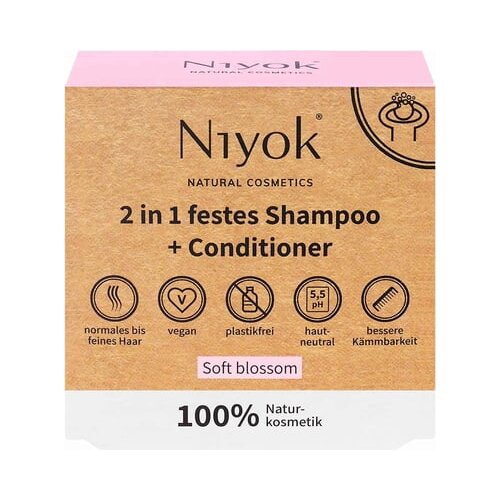Niyok Trd &amp;scaron;ampon in balzam - Soft Blossom Slike