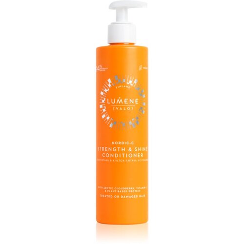 Lumene Nordic-C [VALO] krepilni balzam za sijaj in mehkobo las 300 ml Cene