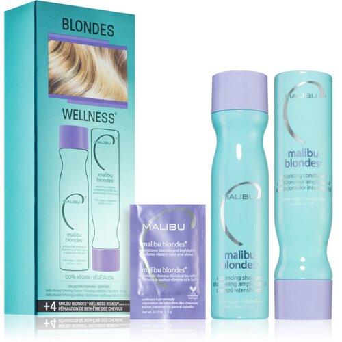 Malibu C Malibu Blondes Collection set (za blond lase) Cene