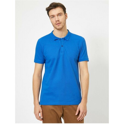 Koton Polo T-shirt - Blue - Regular fit Slike
