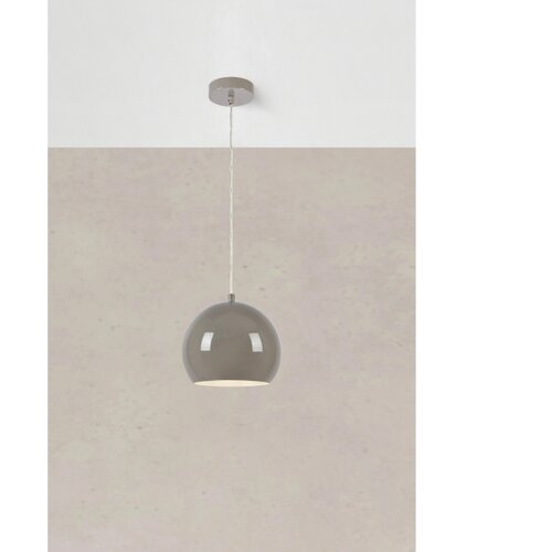 Marksl&amp;ouml;jd 108989 - POP viseća lampa na lanku 1xGU10/7W/230V, prečnik 20 cm, siva Slike
