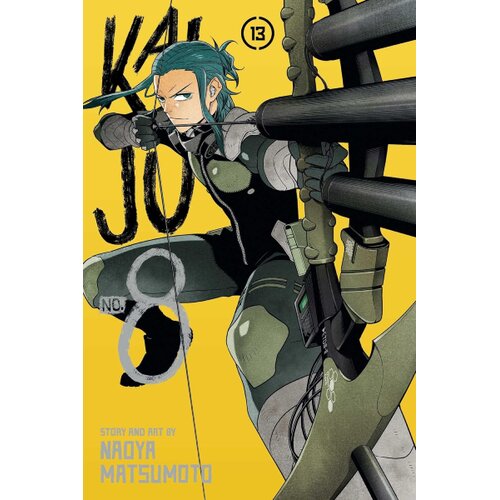 Harper Collins Publishers Ltd Naoya Matsumoto - Kaiju No. 8, Vol. 13 Cene