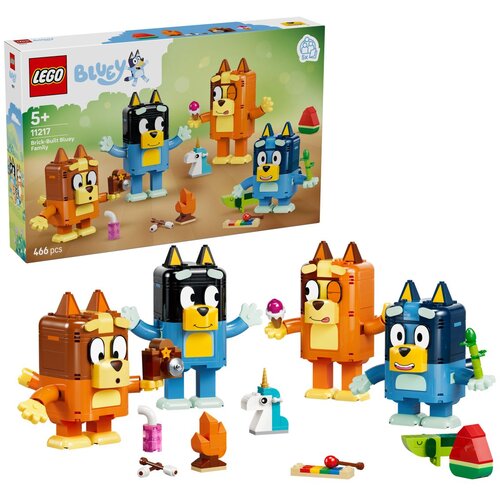 Lego Bluey Bluey - porodica od kockica 11217, Uzrast 5+ Slike