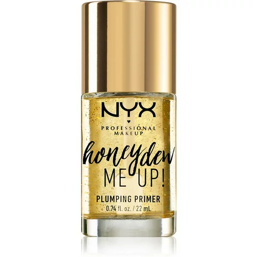 NYX Professional Makeup Honey Dew Me Up! Plumping Primer podlaga za ličila 22 ml