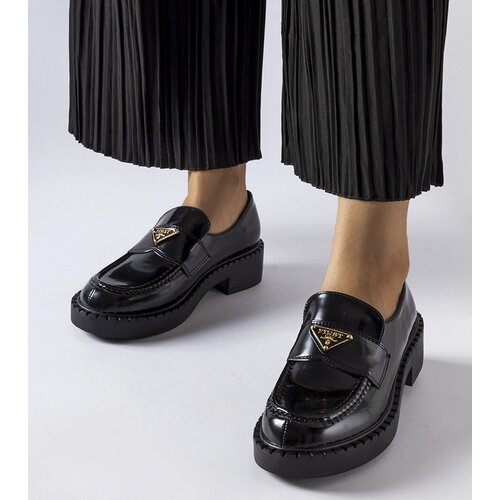 Gemre Black women's loafers Milne Cijene