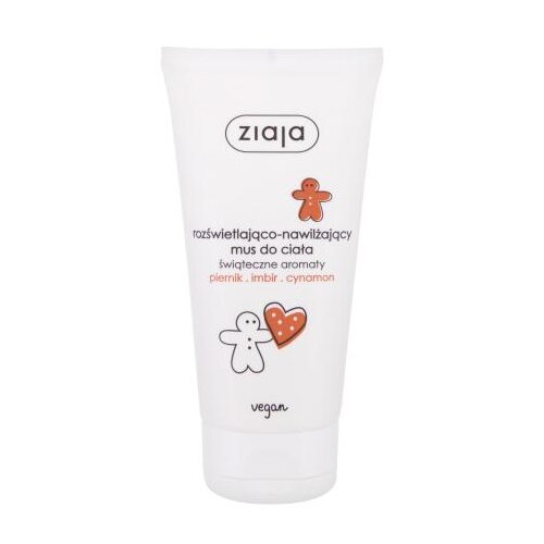Ziaja Ginger &amp;amp; Cinnamon Body Mousse vlažilna in gladilna pena za telo 160 ml za ženske Slike