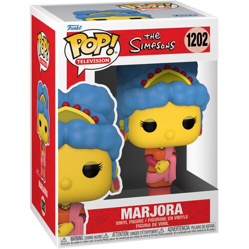 Funko Pop Animation Simpsons Marjora Marge Cene