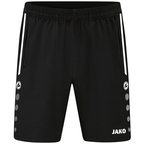 JAKO Kratke hlače &amp;amp; Bermuda 6289800 Črna Slike