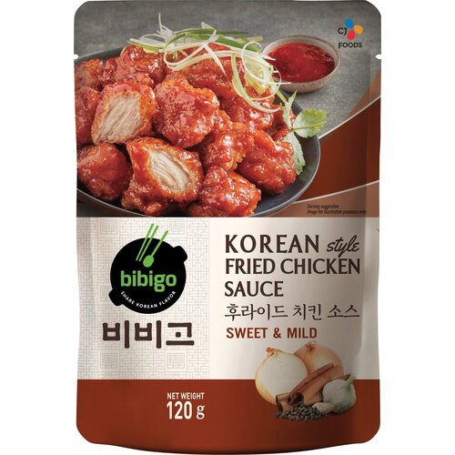 bibigo Omaka za ocvrtega pi&scaron;čanca po korejsko - 120 g Cene