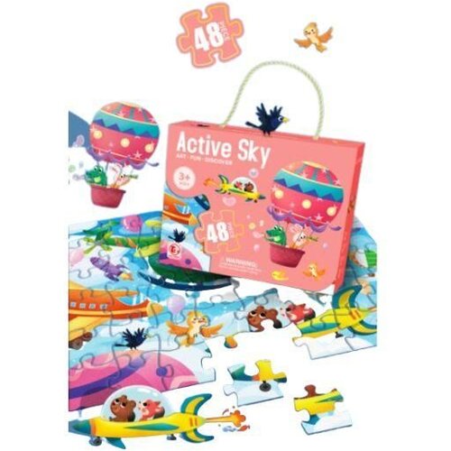  Puzzle Aktivno nebo - 48 delova Slike