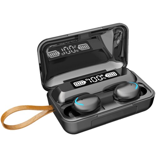 Venisymlis Brezžične slušalke Bluetooth IPX5 Vodotesne z ohišjem, basom, mikrofonom, (22102681) Cene